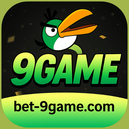 Imagem promocional da 9GAME mostrando a plataforma e suas vantagens